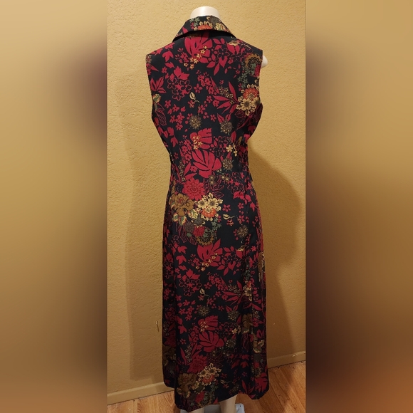 Danny & Nicole button down maxi sz 10 - Picture 3 of 4